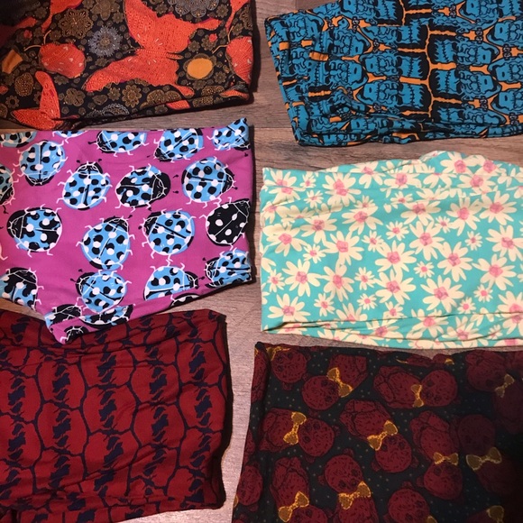 Lularoe one size leggings - Picture 1 of 1